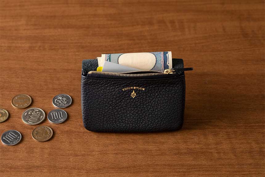 Small Wallet Mini Bank / TOUCH & FLOW - bungu