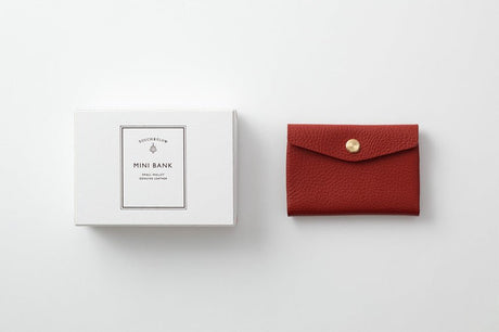 Small Wallet Mini Bank / TOUCH & FLOW - bungu
