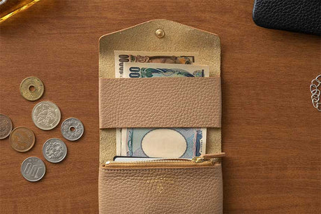 Small Wallet Mini Bank / TOUCH & FLOW - bungu