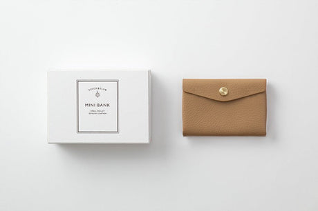 Small Wallet Mini Bank / TOUCH & FLOW - bungu
