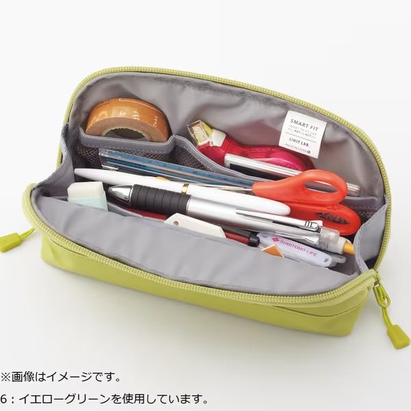 SMART FIT ACTACT Open Wide Pen Case / LIHIT LAB. - bungu