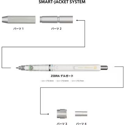 SMART - JACKET Metal Parts / Fukushima Seisakujo - bungu