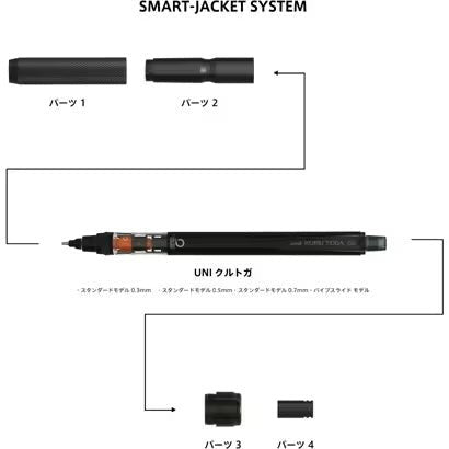 SMART-JACKET Metal Parts / Fukushima Seisakujo – bungu