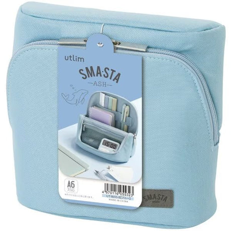 Smasta Utlim Series Wide Pen Case Ash Color / Sonic - bungu