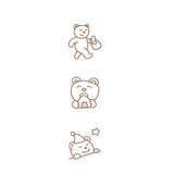 Pochitto CHUM Self-Inking Stamp / KODOMO NO KAO