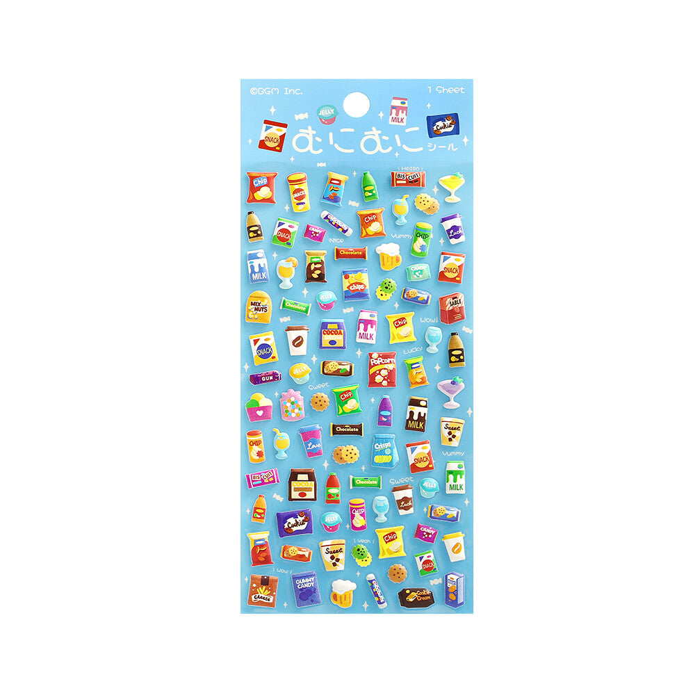 Munimuni 3D Sheet Sticker Vol.2 / BGM