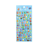 Munimuni 3D Sheet Sticker Vol.2 / BGM