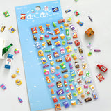 Munimuni 3D Sheet Sticker Vol.2 / BGM