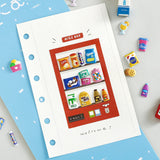 Munimuni 3D Sheet Sticker Vol.2 / BGM