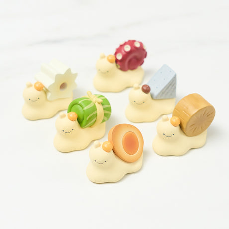 Snail Stew "Odenmushi" Mascot Gacha Capsule - bungu