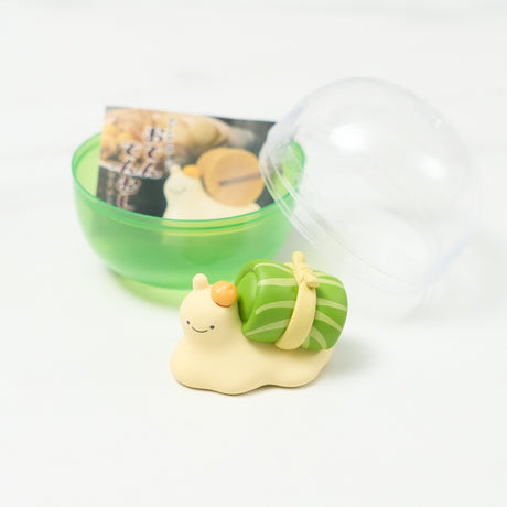 Snail Stew "Odenmushi" Mascot Gacha Capsule - bungu