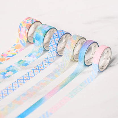 SODA 5th Edition Masking Tape Glitter Type / King Jim - bungu