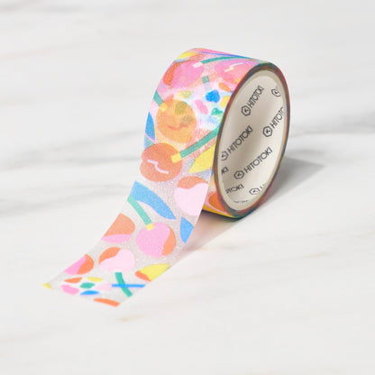 SODA 5th Edition Masking Tape Glitter Type / King Jim - bungu