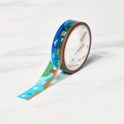 SODA 5th Edition Masking Tape Regular Type / King Jim - bungu