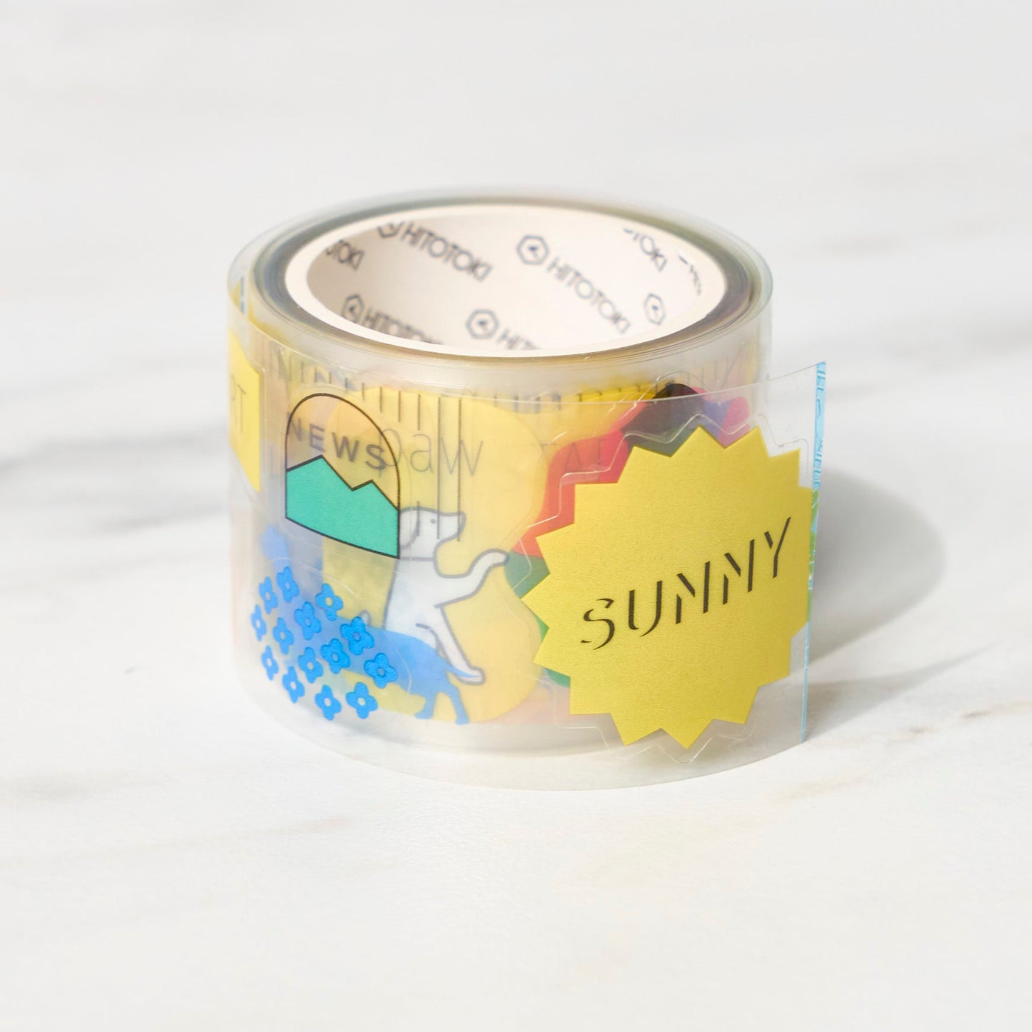 SODA 5th Edition Masking Tape Sticker Type / King Jim - bungu