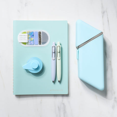 Soda Blue Stationery Set - bungu