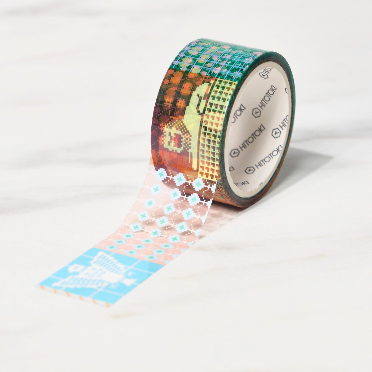 SODA Decoration Masking Tape 4th Edition / King Jim - bungu