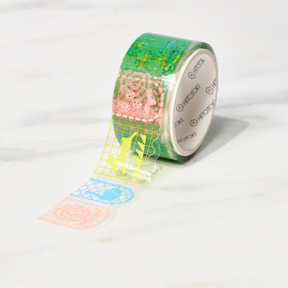 SODA Decoration Masking Tape 4th Edition / King Jim - bungu