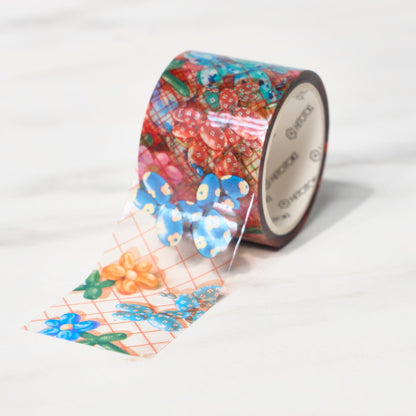 SODA Decoration Masking Tape 4th Edition / King Jim - bungu