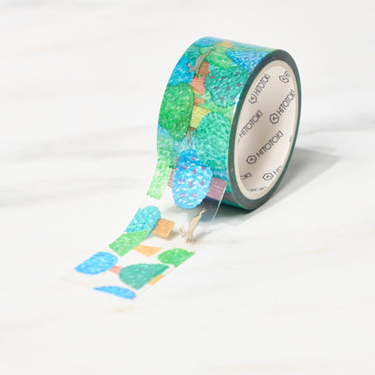 SODA Decoration Masking Tape 4th Edition / King Jim - bungu