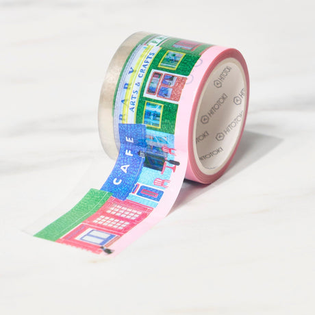 SODA Masking Tape 2nd Edition / King Jim - bungu