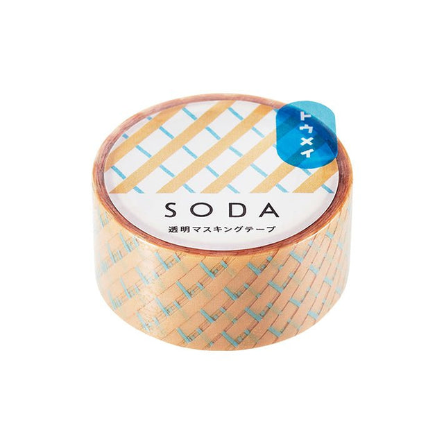 SODA Transparent Masking Tape 1st Edition / King Jim - bungu