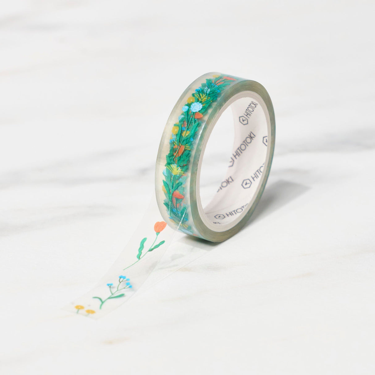 SODA Transparent Masking Tape 3rd Edition / King Jim - bungu