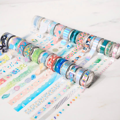 SODA Transparent Masking Tape 3rd Edition / King Jim - bungu