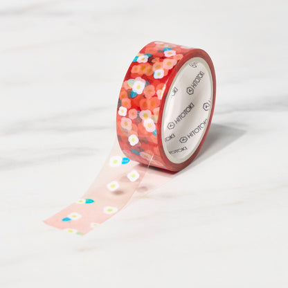 SODA Transparent Masking Tape 3rd Edition / King Jim - bungu