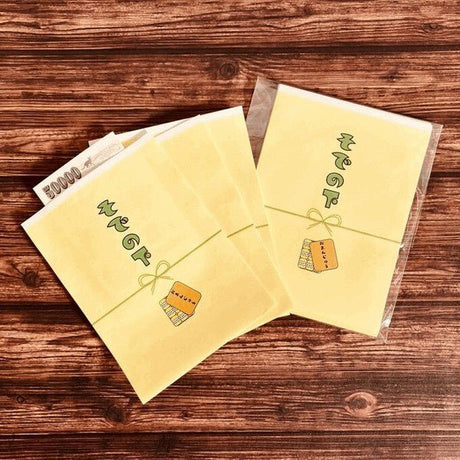 Sode no Shita Dokokai Retro Pochi Bags & Memo Pads / Kinokosya - bungu