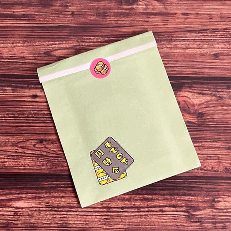 Sode no Shita Dokokai Retro Pochi Bags & Memo Pads / Kinokosya - bungu