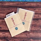 Sode no Shita Dokokai Retro Pochi Bags & Memo Pads / Kinokosya - bungu