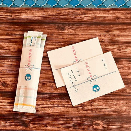 Sode no Shita Dokokai Retro Pochi Bags & Memo Pads / Kinokosya - bungu