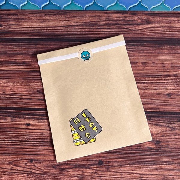 Sode no Shita Dokokai Retro Pochi Bags & Memo Pads / Kinokosya - bungu