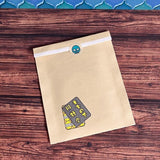 Sode no Shita Dokokai Retro Pochi Bags & Memo Pads / Kinokosya - bungu