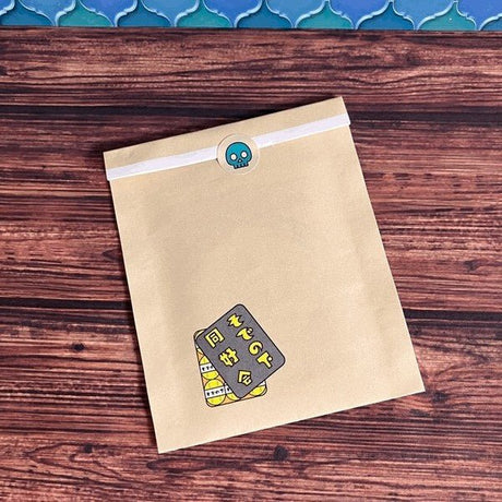 Sode no Shita Dokokai Retro Pochi Bags & Memo Pads / Kinokosya - bungu