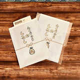 Sode no Shita Dokokai Retro Pochi Bags & Memo Pads / Kinokosya - bungu