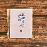 Sode no Shita Dokokai Retro Pochi Bags & Memo Pads / Kinokosya - bungu