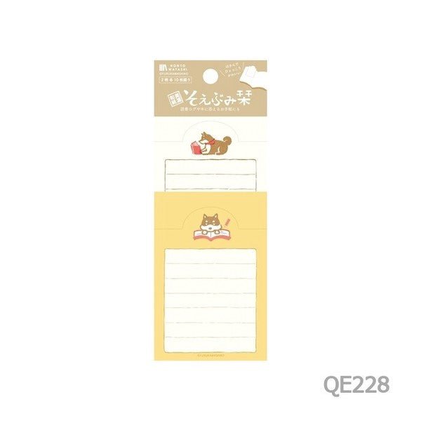 Soebumi Shiori Bookmark Letter HONTOWATASHI / Furukawashiko - bungu