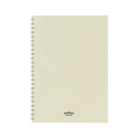 Soffice Ring Notebook / LIHIT LAB - bungu