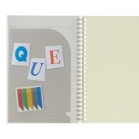 Soffice Ring Notebook / LIHIT LAB - bungu