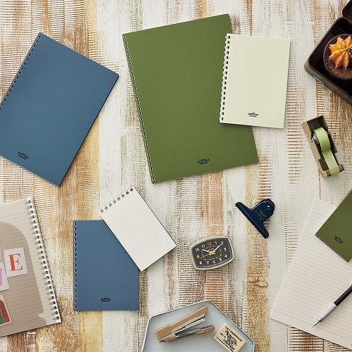 Soffice Ring Notebook / LIHIT LAB - bungu
