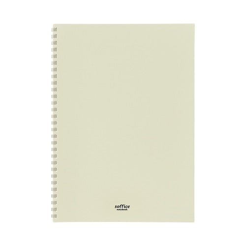 Soffice Ring Notebook / LIHIT LAB - bungu