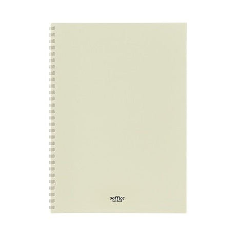 Soffice Ring Notebook / LIHIT LAB - bungu