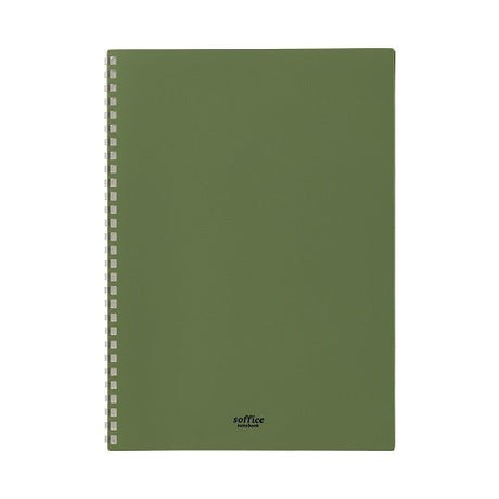 Soffice Ring Notebook / LIHIT LAB - bungu
