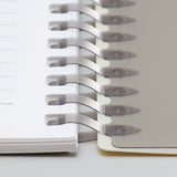 Soffice Ring Notebook / LIHIT LAB - bungu