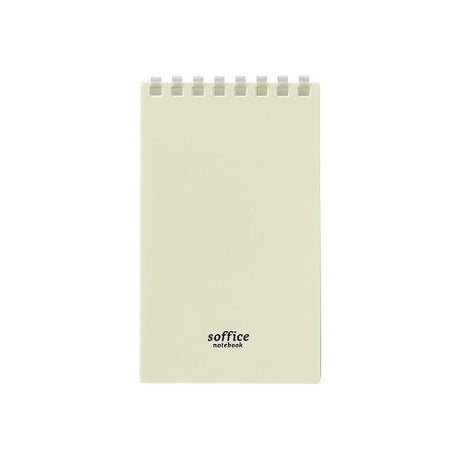 Soffice Ring Notebook / LIHIT LAB - bungu