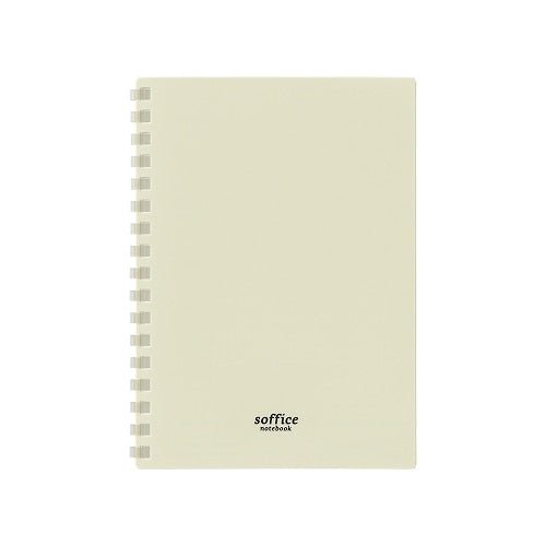 Soffice Ring Notebook / LIHIT LAB - bungu
