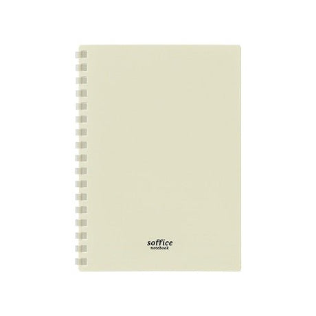 Soffice Ring Notebook / LIHIT LAB - bungu