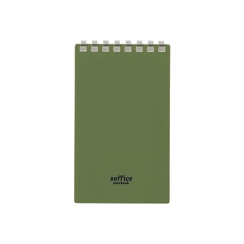 Soffice Ring Notebook / LIHIT LAB - bungu